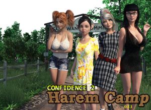 Harem Camp [v1.0.1] [Dirty Secret Studio]
